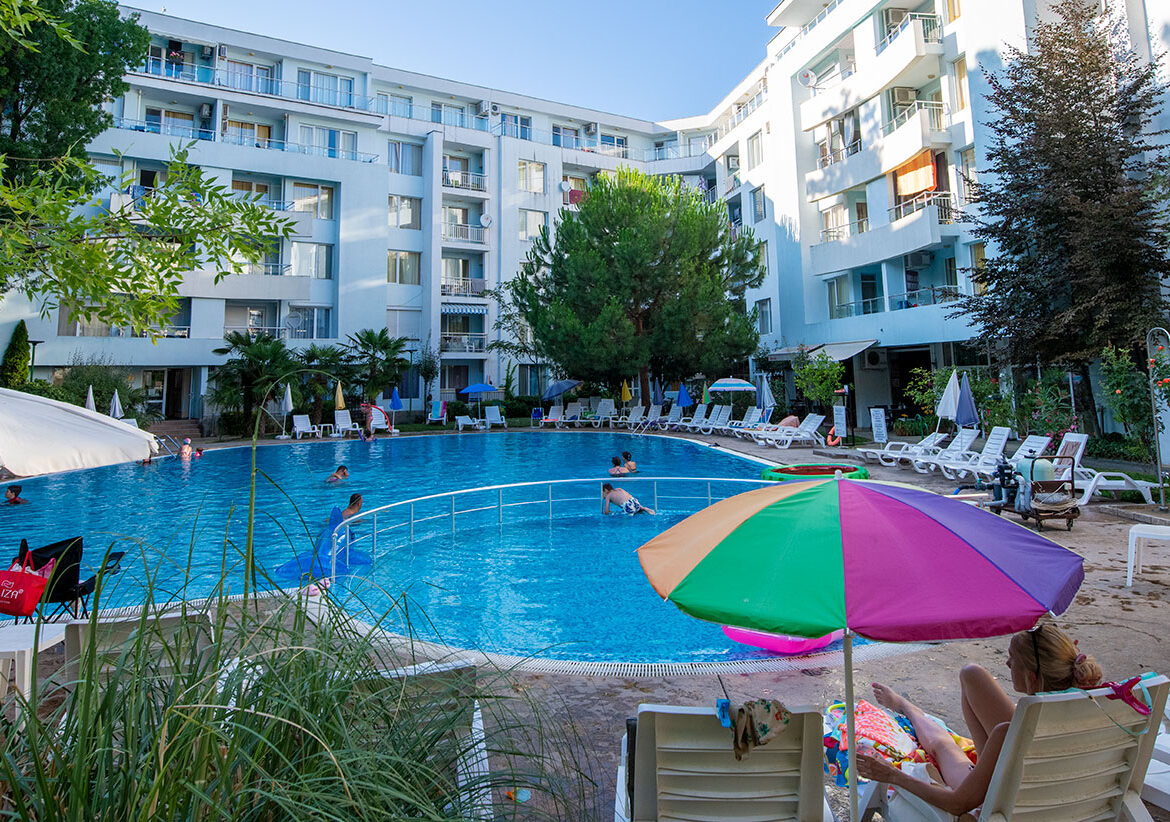 Релакс през лятото в апартаментен комплекс Ясен в Слънчев бряг – топ предимства